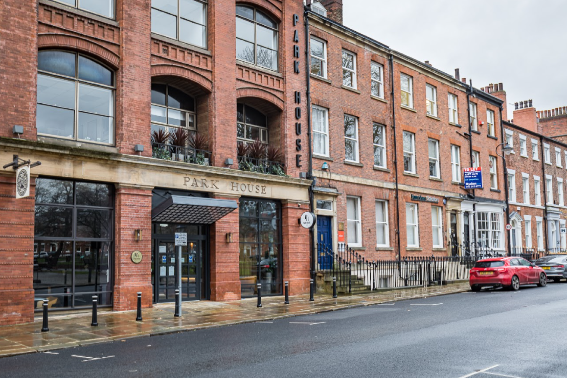 Park House - Park Square West