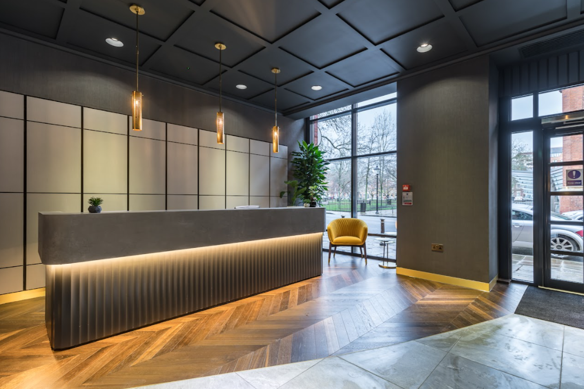 Park House - Park Square West