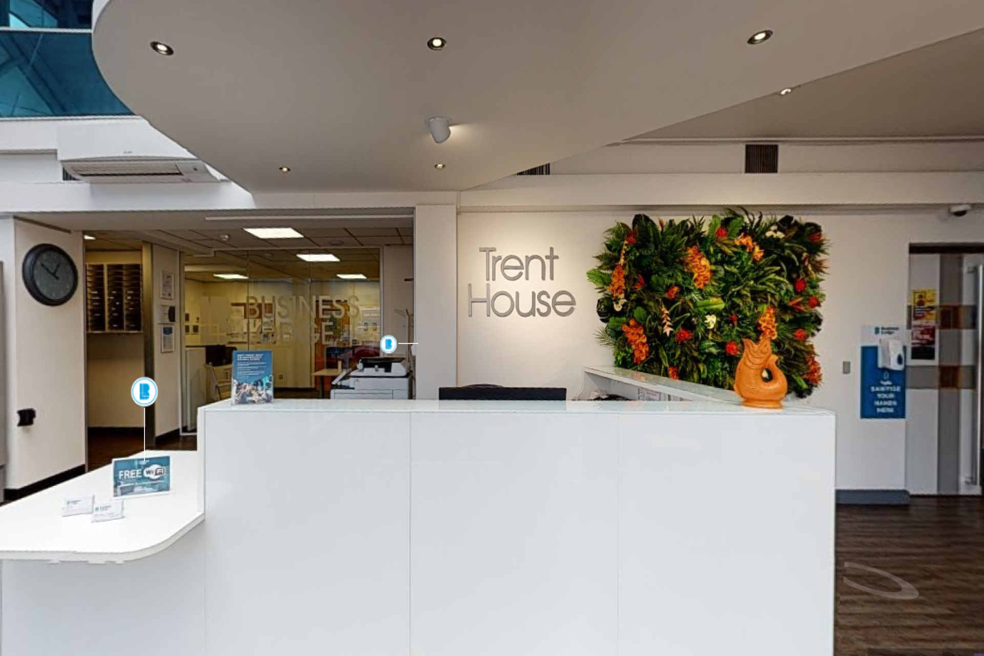 BusinessLodge Stoke, Trent House