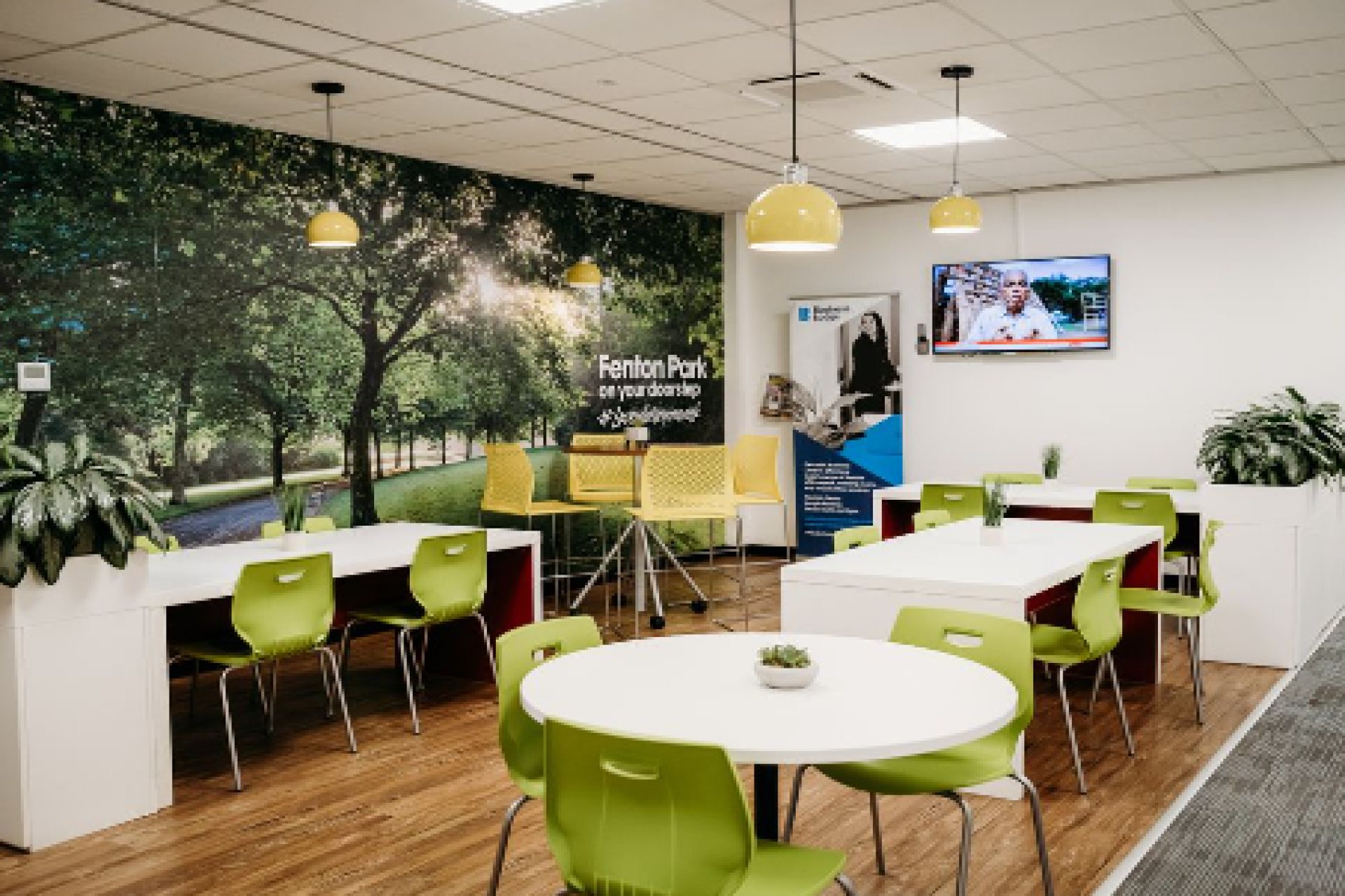 BusinessLodge Stoke, Trent House