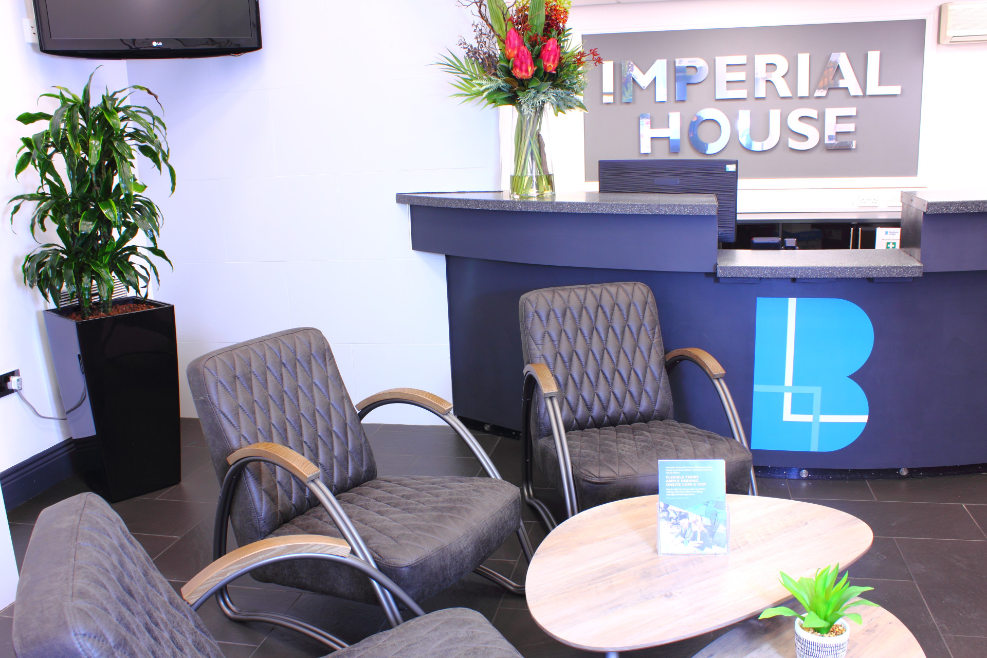 Imperial House reception