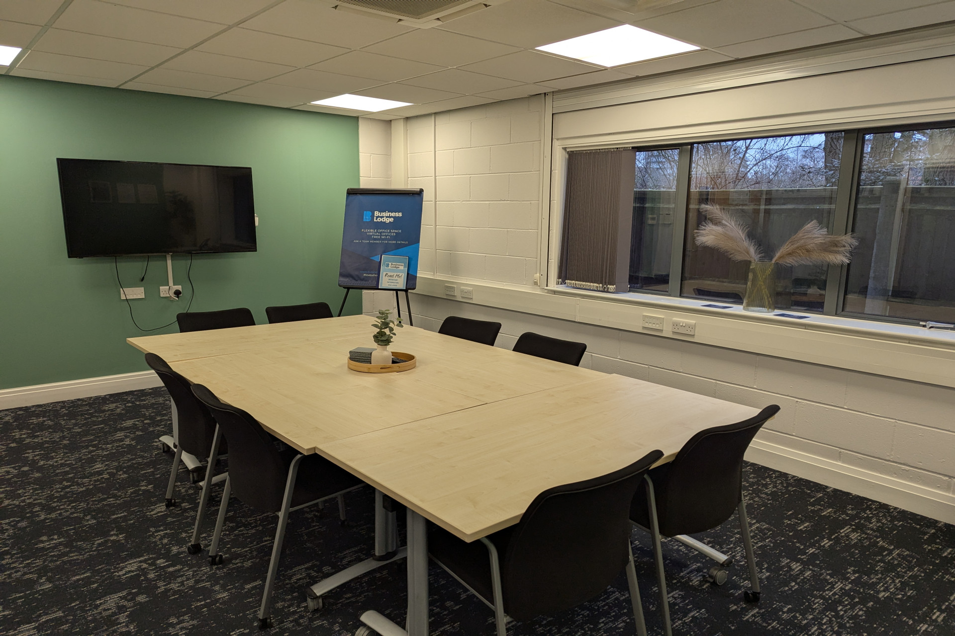 Modern Meeting Room for up to 10 People