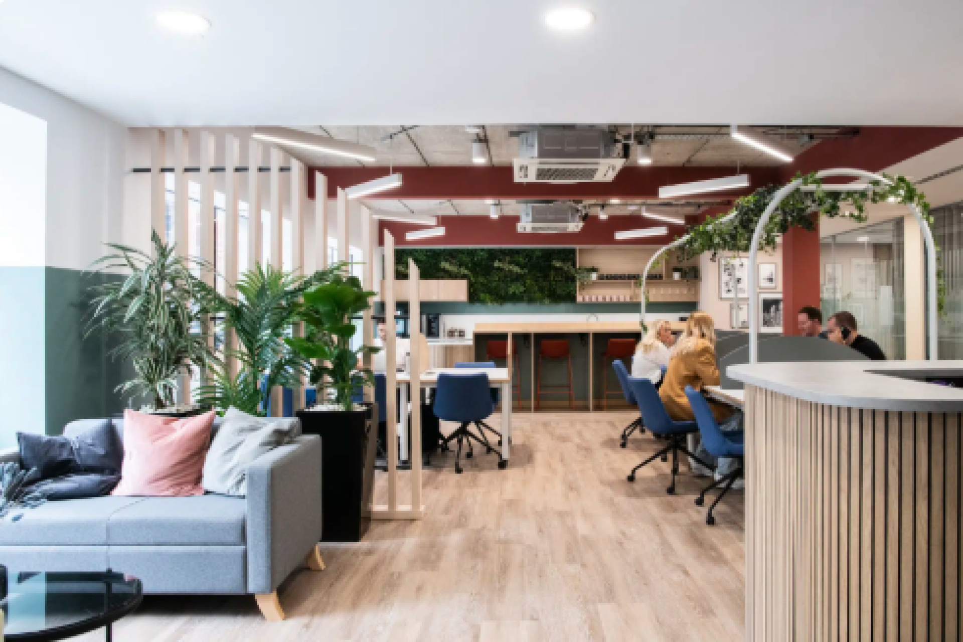 Wizu Workspace - 55 St Paul's