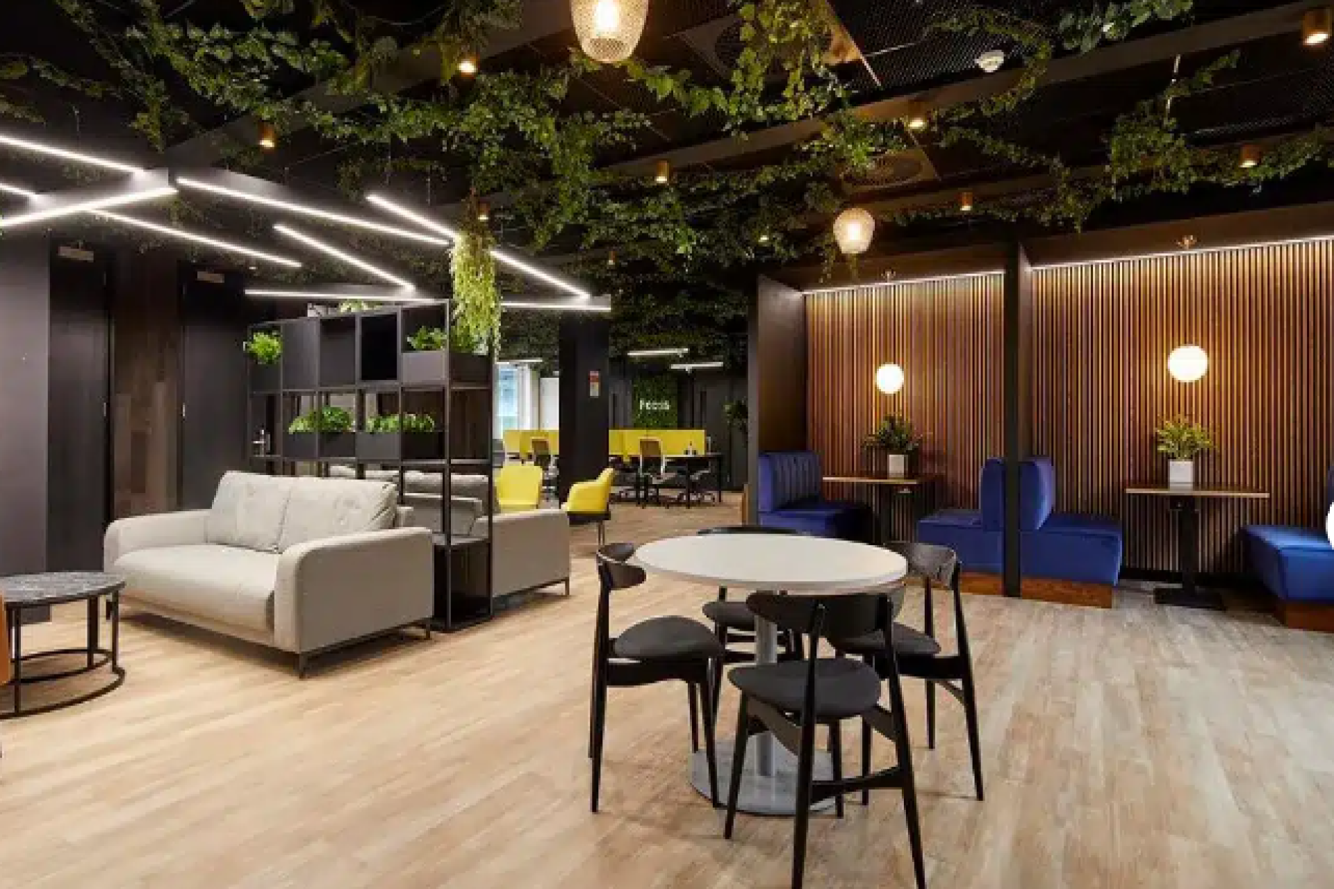 Wizu Workspace - One Embankment