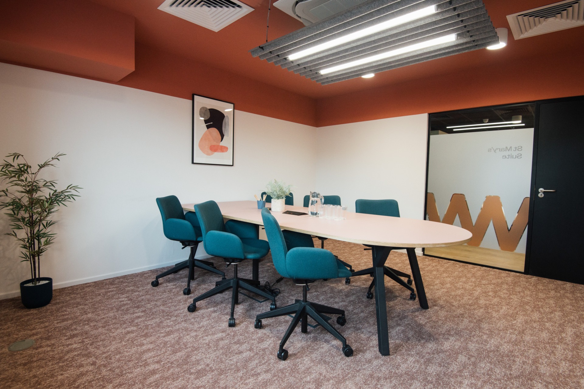 St Mary’s Suite – Charming Riverside Meeting Room