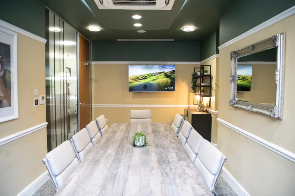 Wellington Suite - Boardroom style meeting room near you in Leeds