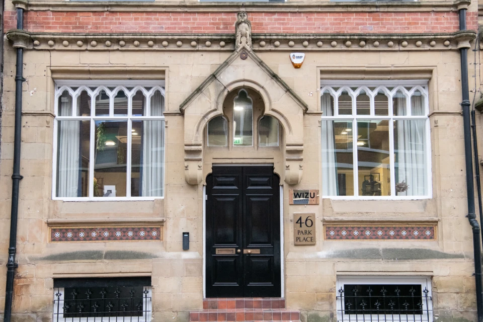 PP entrance