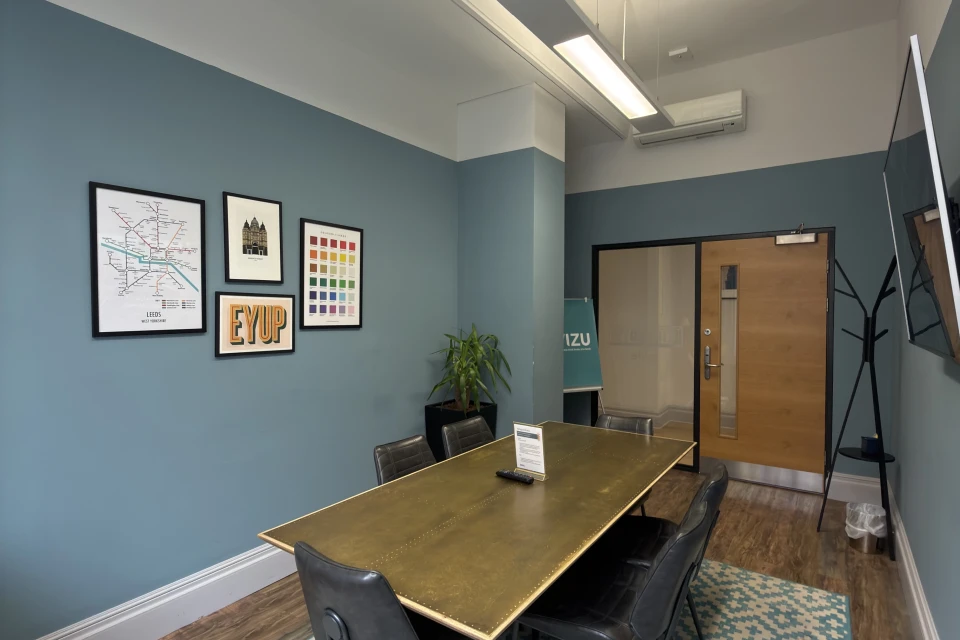 Kirkgate Suite - 6 person meeting space in Leeds