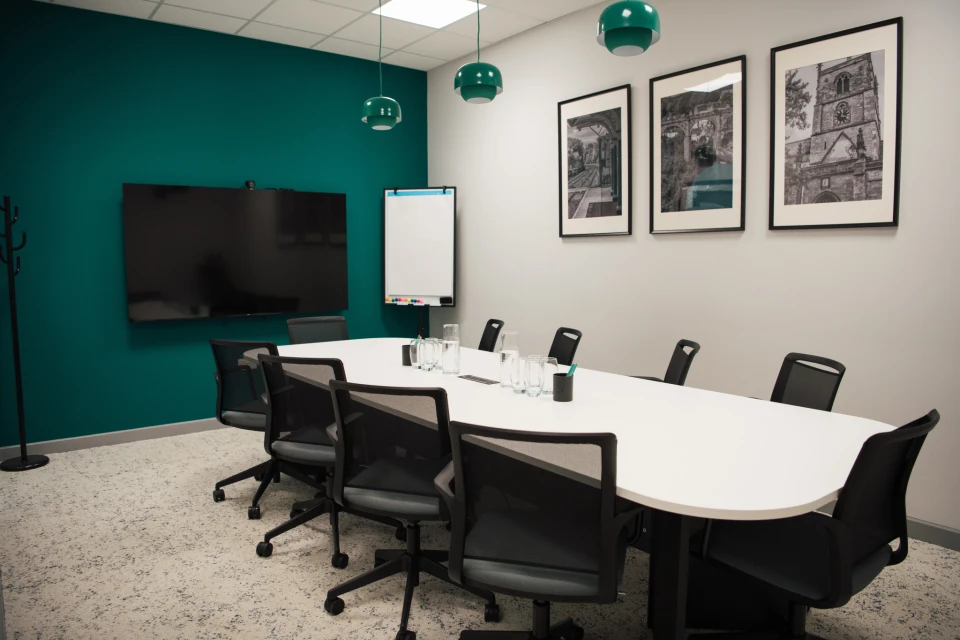 Nidd Suite - Modern 10 Person Meeting Room