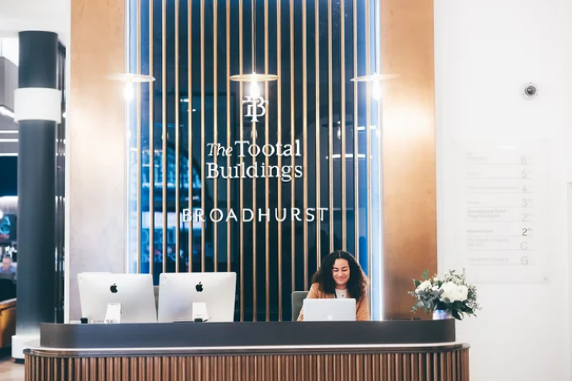 THE TOOTAL BUILDINGS