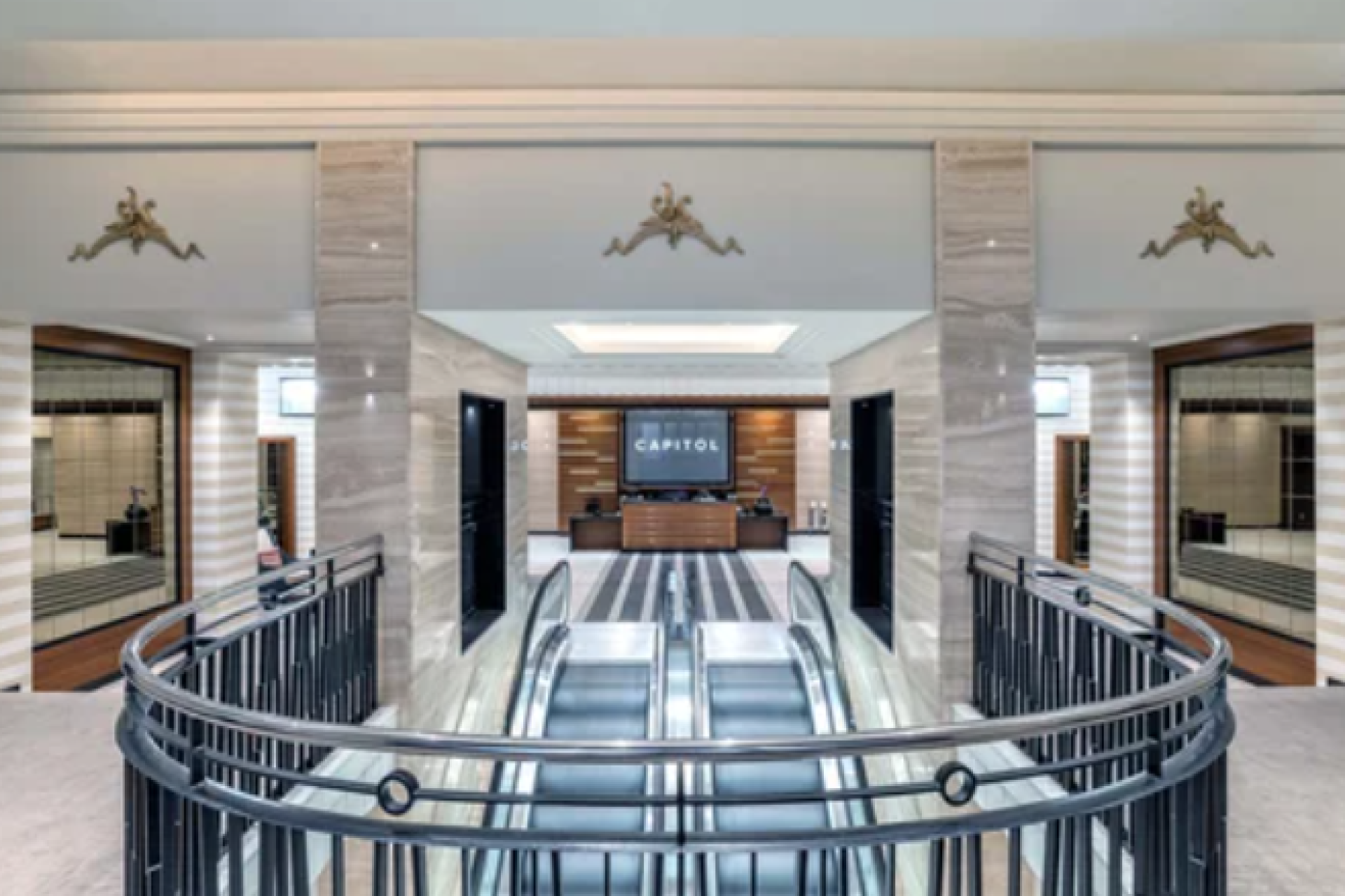 THE CAPITOL BUILDING