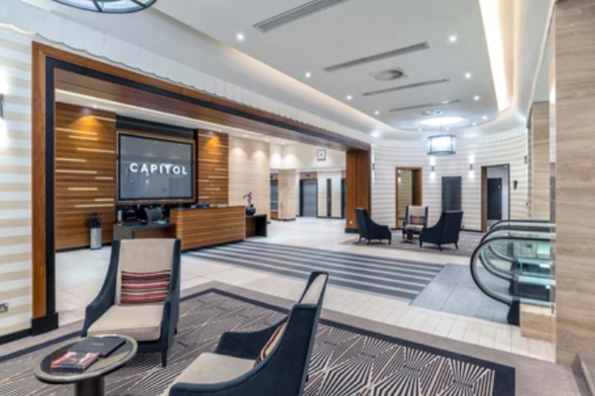 THE CAPITOL BUILDING