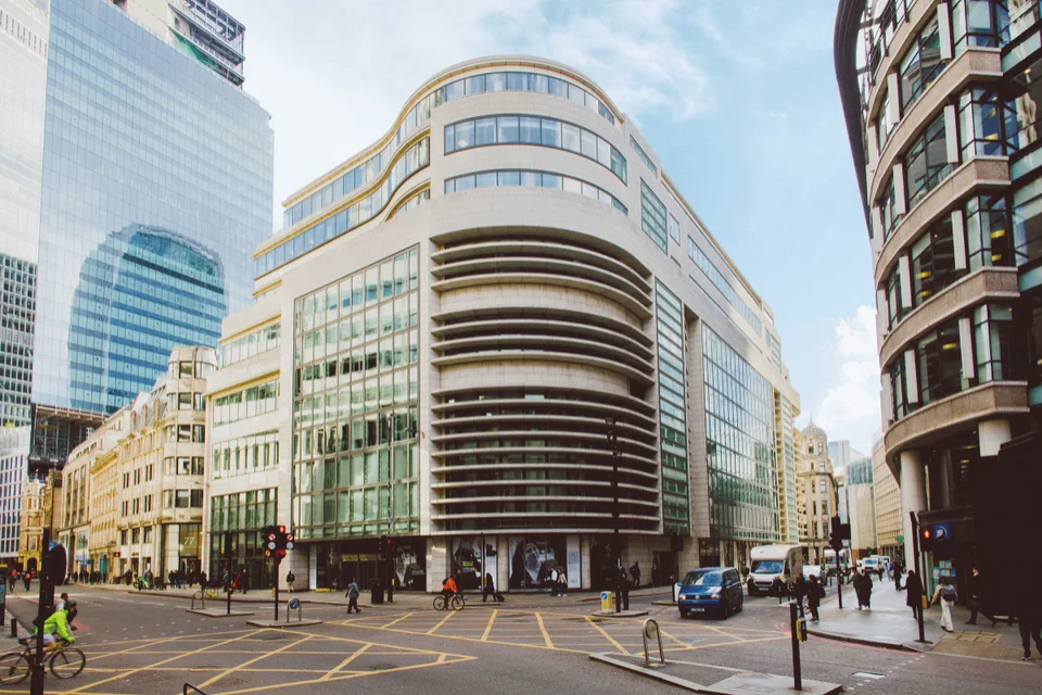 Gracechurch Street main office view