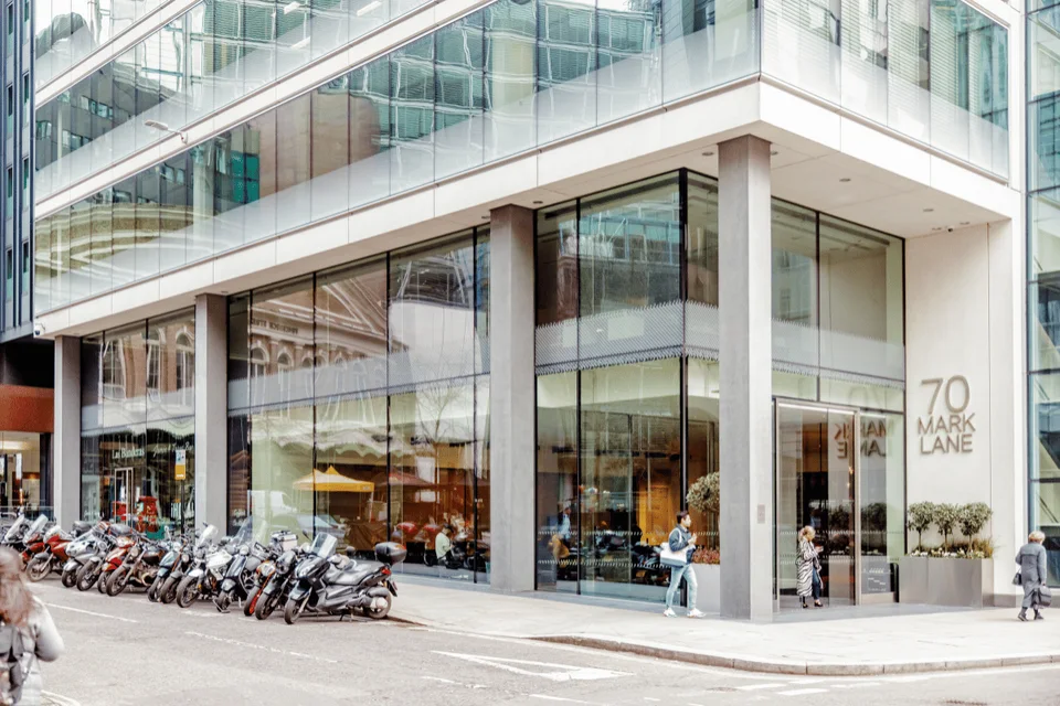 Mark Lane main office view