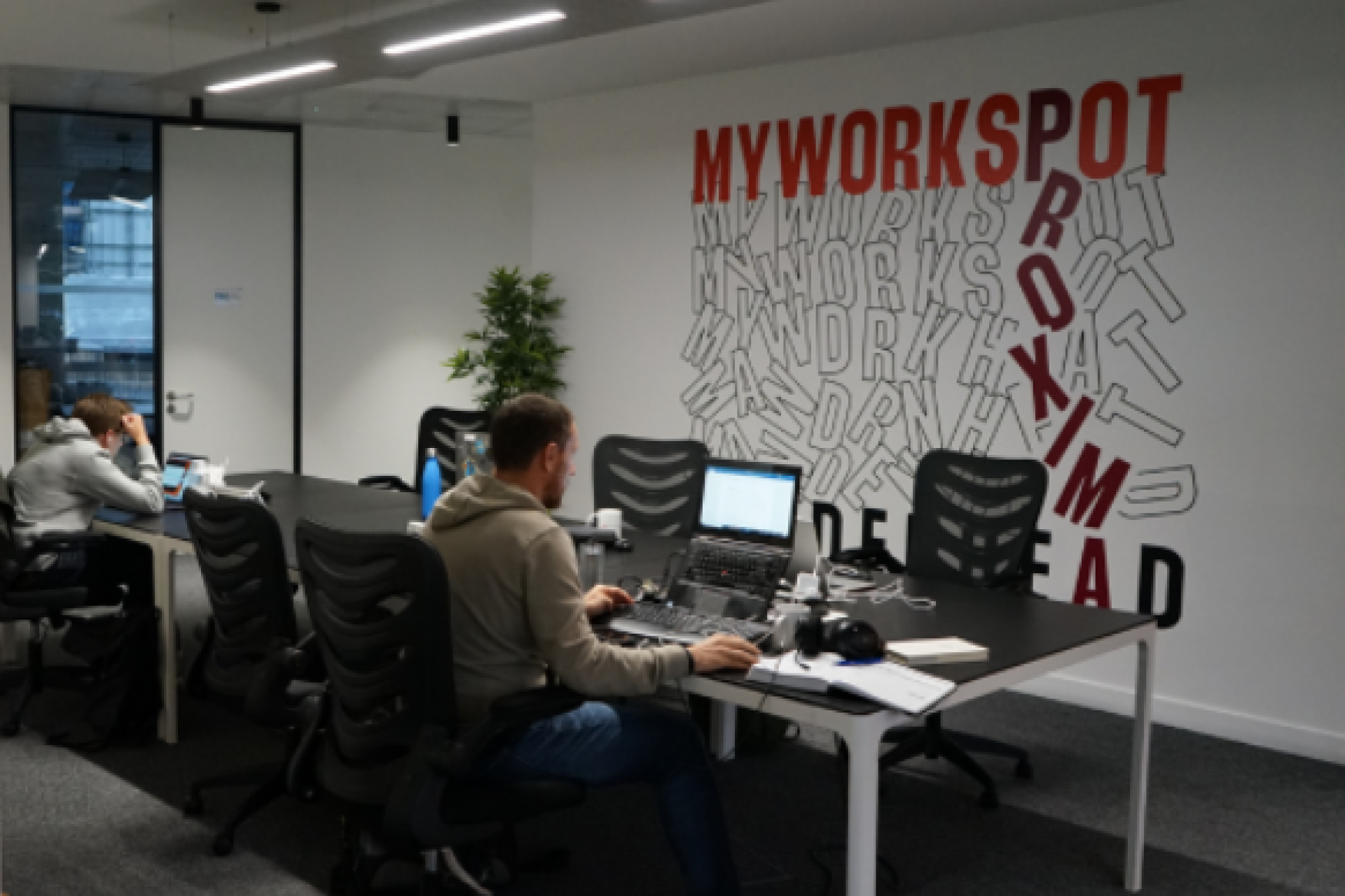 MyWorkSpot Proxima
