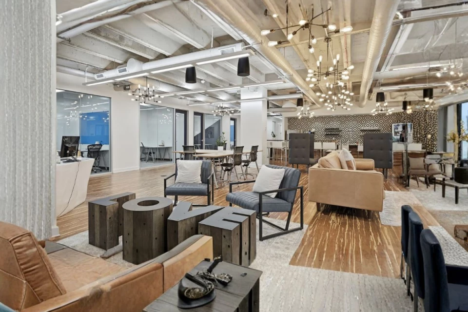 Coworking In Downtown Nashville