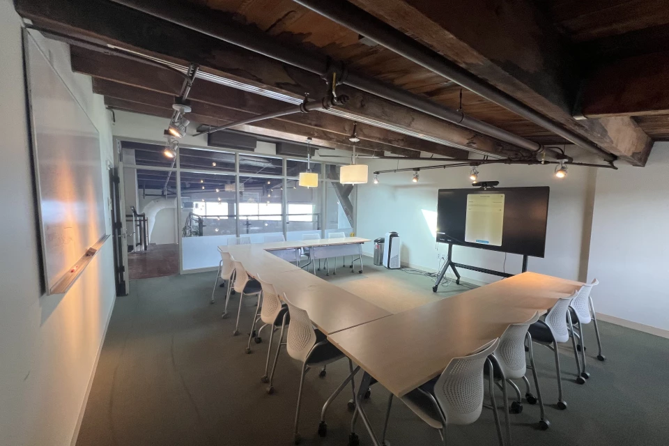 Waterfront Classroom for 12 People.