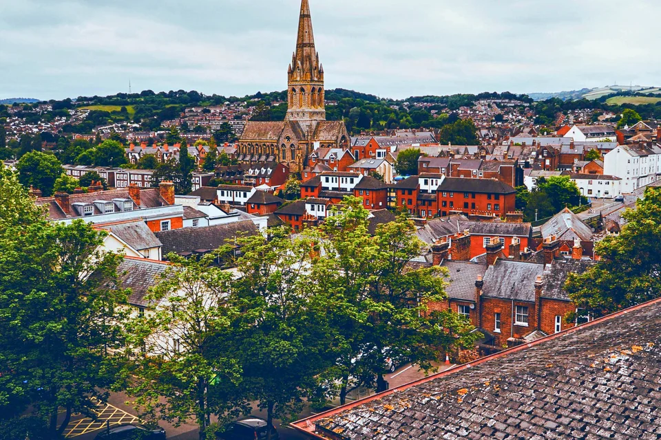 Discovering Exeter: The Flex Office Scene
