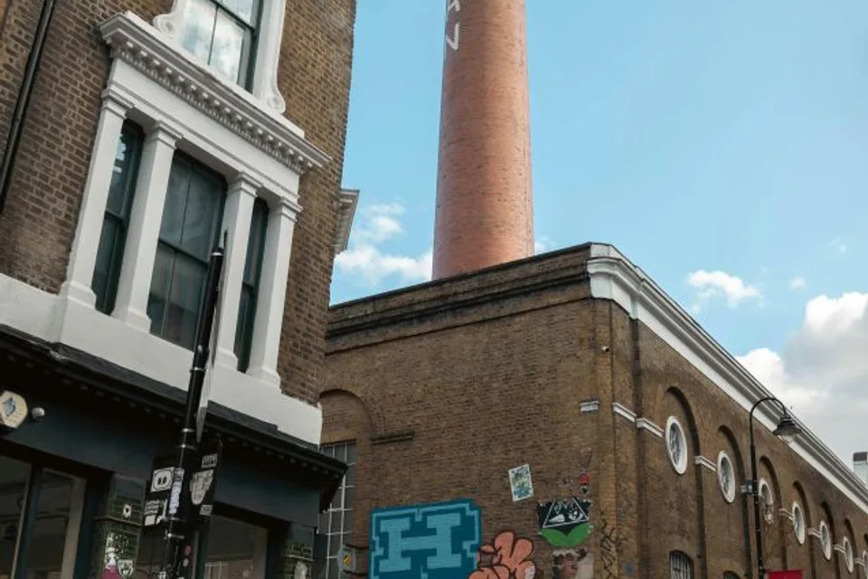 Spitalfields flexible office neighbourhood