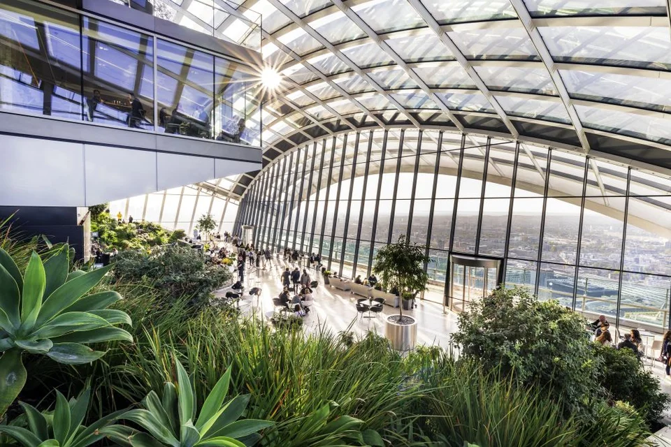 Fenchurch flexible office neighbourhood