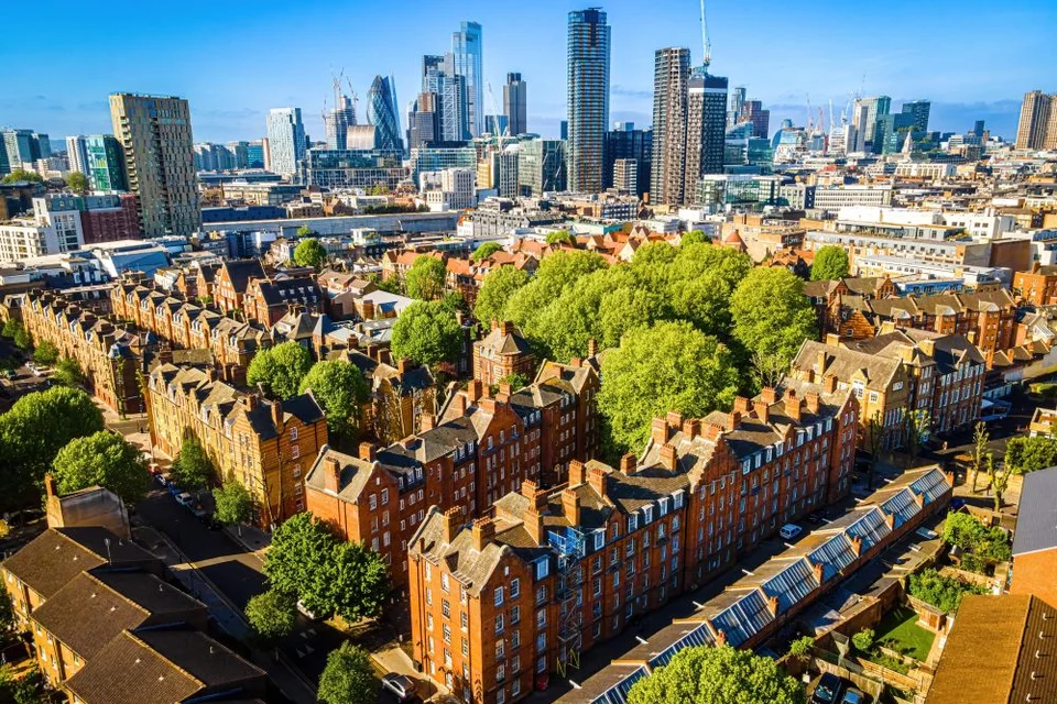 Shoreditch flexible office neighbourhood