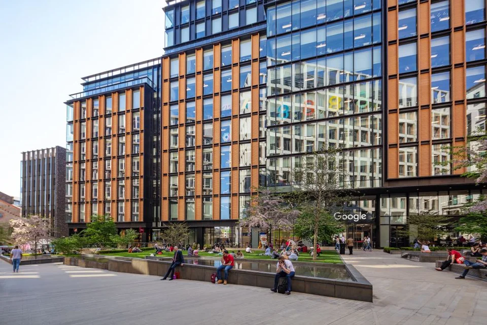 King's Cross flexible office neighbourhood