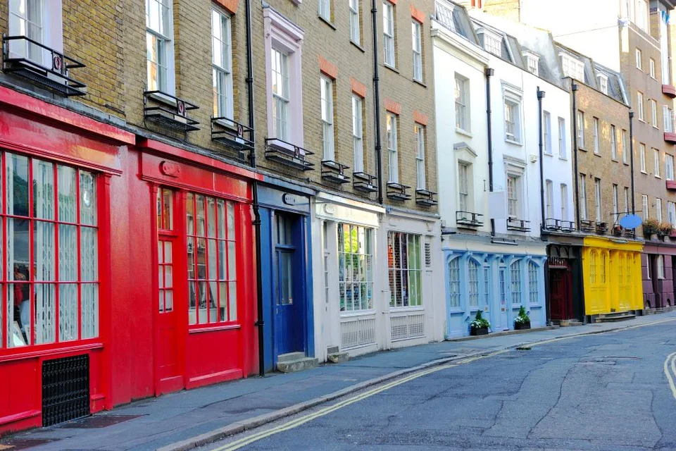 Covent Garden flexible office neighbourhood