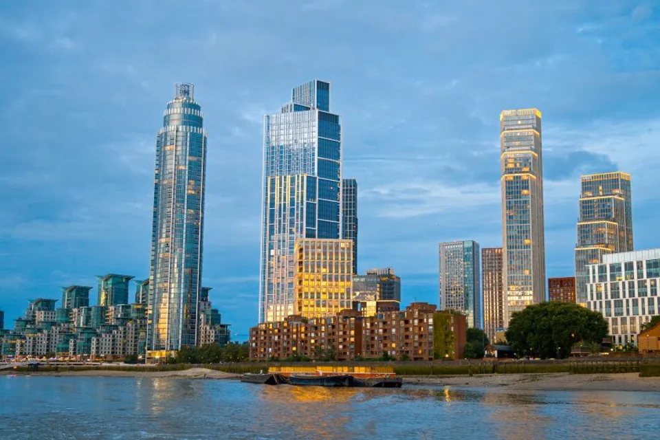 Vauxhall/Battersea office area