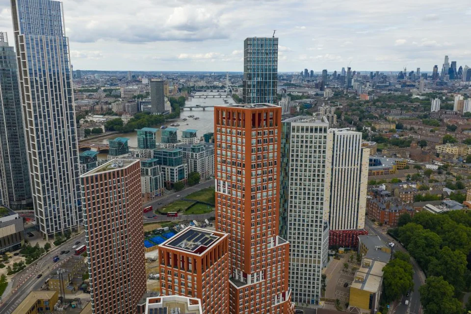 Vauxhall flexible office neighbourhood