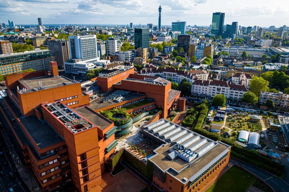 Euston flexible office neighbourhood