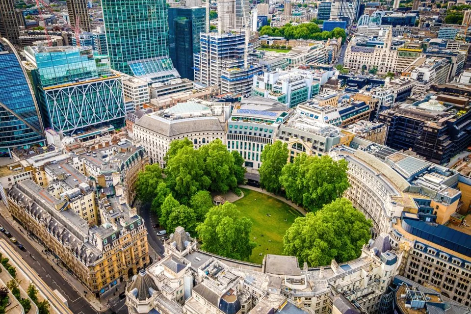 Moorgate flexible office neighbourhood