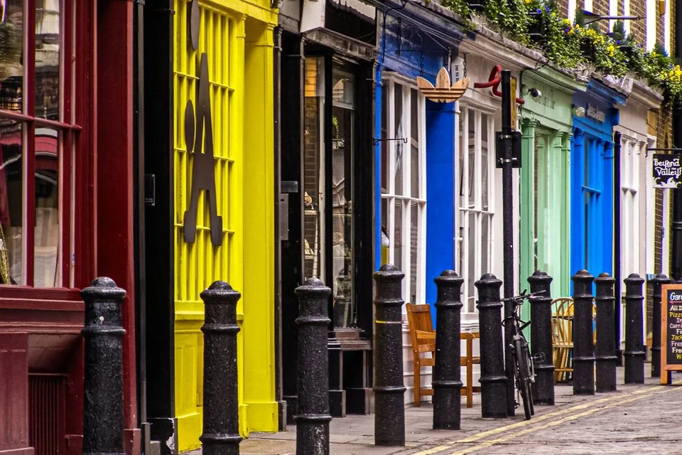 Soho flexible office neighbourhood