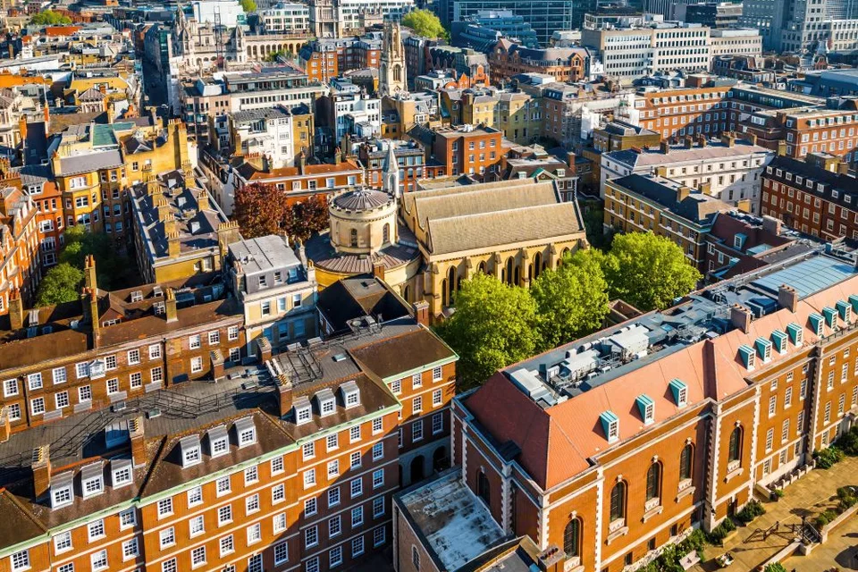 Temple/Blackfriars flexible office neighbourhood