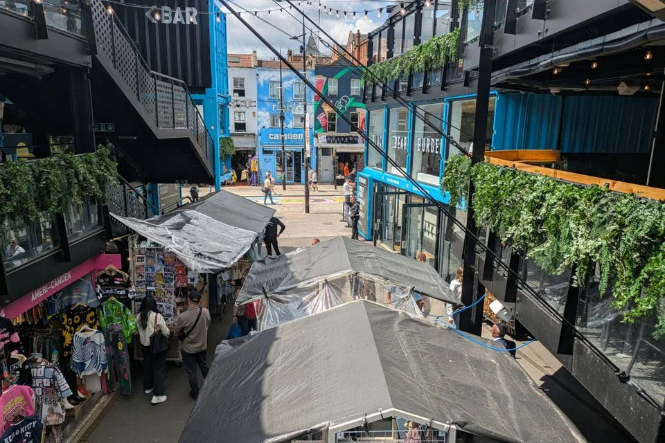 Camden flexible office neighbourhood