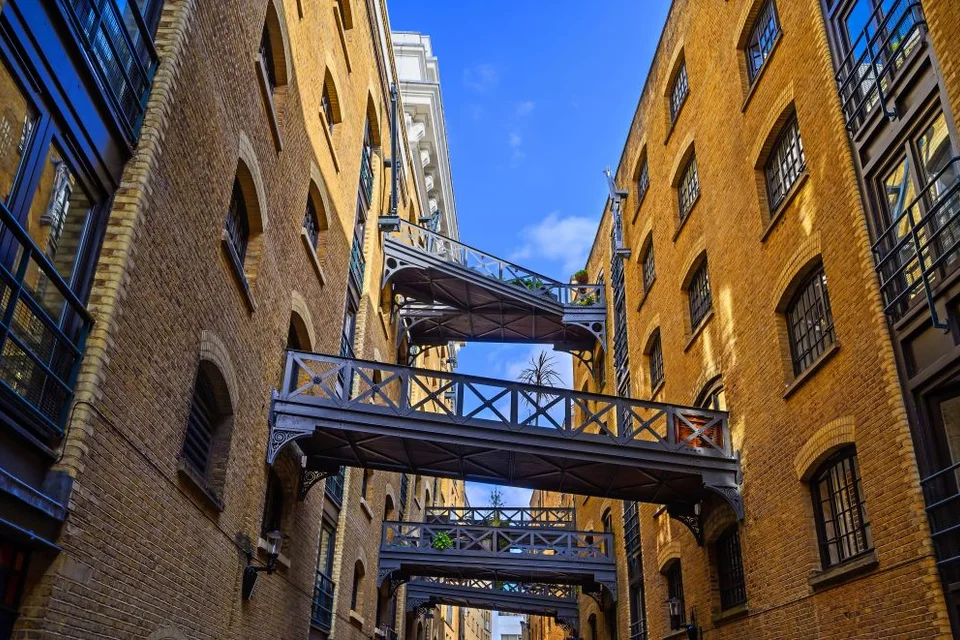 Bermondsey flexible office neighbourhood