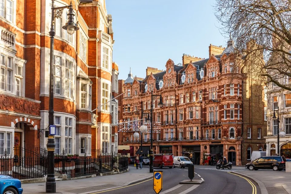 Mayfair flexible office neighbourhood