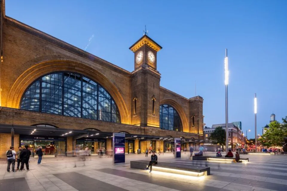 King's Cross/Camden office area