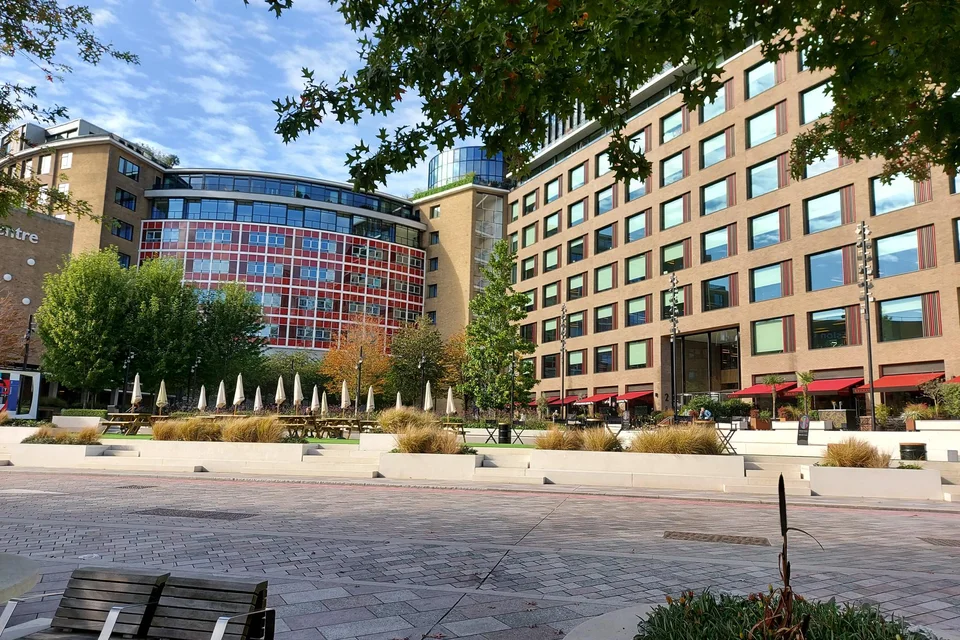 White City flexible office neighbourhood