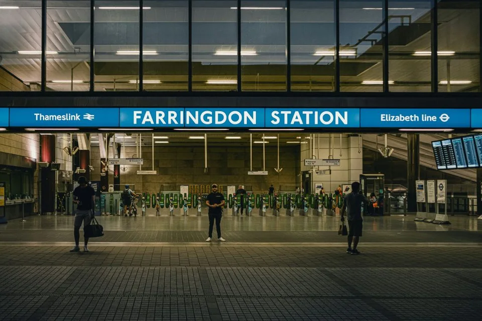 Farringdon (City Fringe North portion) flexible office neighbourhood
